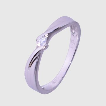 Ring Weißgold 14kt