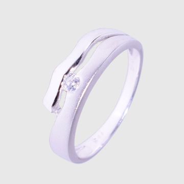 Ring Weißgold 14kt