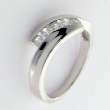 Ring White Gold 14ct