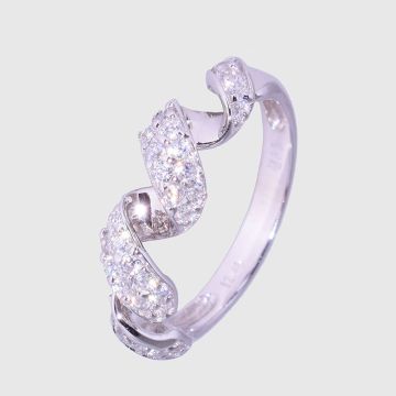 Ring Weißgold 14kt
