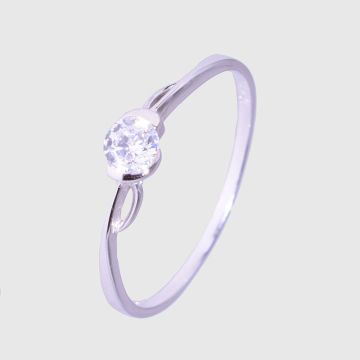 Ring Weißgold 14kt
