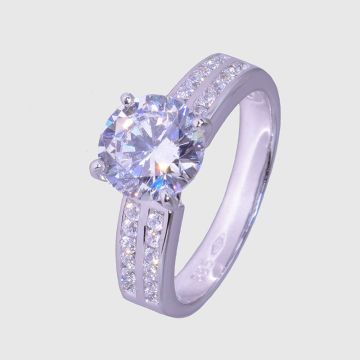 Ring Weißgold 14κt