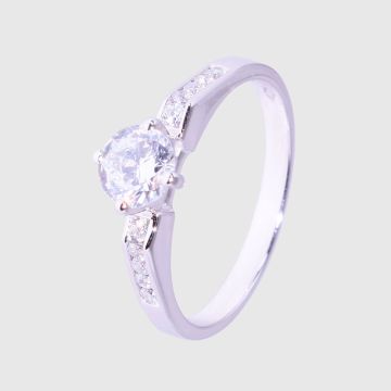Ring Weißgold 14kt