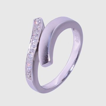 Ring Weißgold 14kt