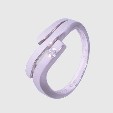 Ring Weißgold 14 kt
