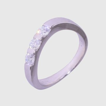 Ring Weißgold 14kt
