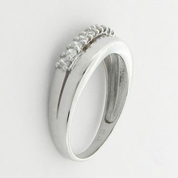 Ring White Gold 14ct