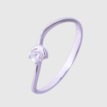 Ring Weißgold 14kt