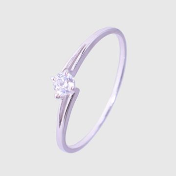 Ring Weißgold 14kt
