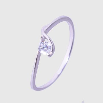 Ring Weißgold 14kt
