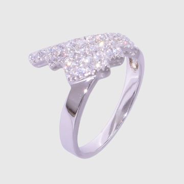 Ring Weißgold 14kt