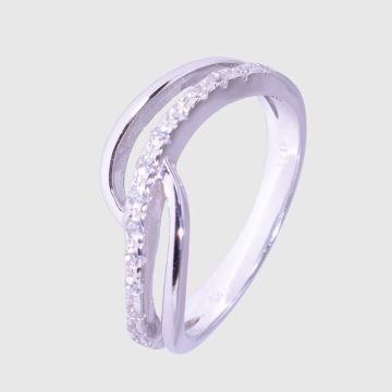 Ring Weißgold 14kt