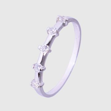 Ring Weißgold 14kt