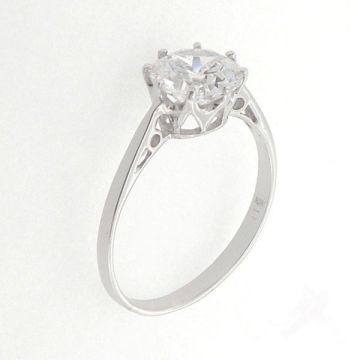 Ring Weißgold 14kt