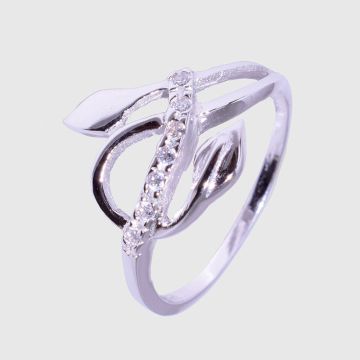 Ring Weißgold 14kt