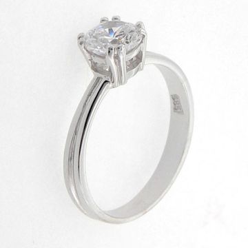 Ring Weißgold 14kt