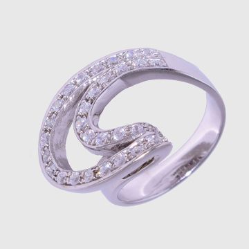 Ring Weißgold 14kt