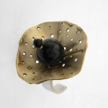 Silver-Bronze Ring
