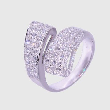 Ring Weißgold 14kt
