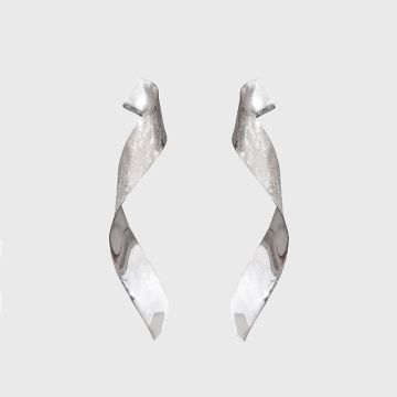 Silver earrings 925