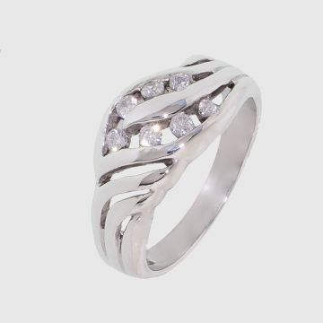 Silver Ring 925 with zircon