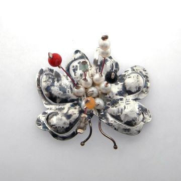 Silver Pin