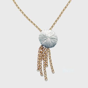Silver Pendant Goldplated