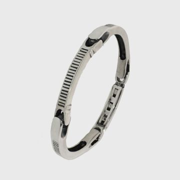 Armband Silber mit Oxidation