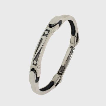 Armband Silber mit Oxidation