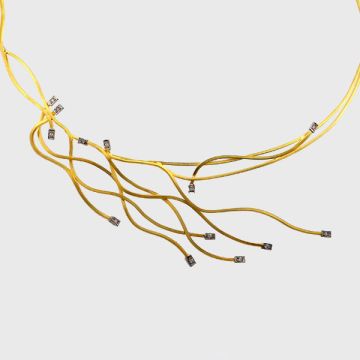Halskette Gelbgold 18kt