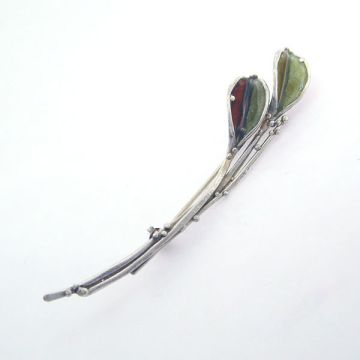 Silver Pin