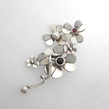 Silver Pin