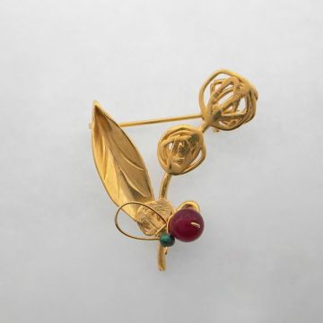 Silver Pin Goldplated
