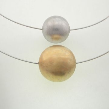 Halskette Silber