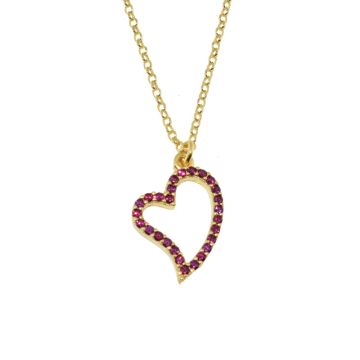 Magnific handmade Silver Pendant 925 Gold plated