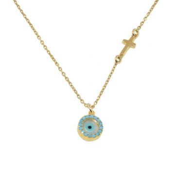 Handmade Silver Pendant 925 Gold plated