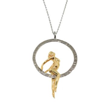 Magnific handmade Silver Pendant 925 