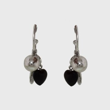 Silber Ohrringe 925 mit Achat