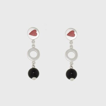 Silber ohrringe 925 mit Achat