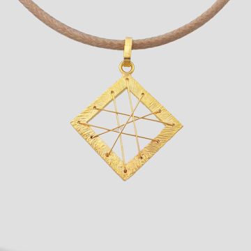 Anhänger Gelbgold 18kt