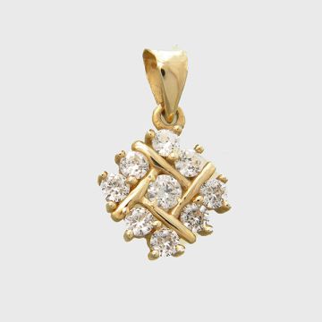 Anhänger aus Gelbgold 14 Karat