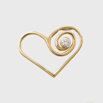 Anhänger Gelbgold 14 Karat