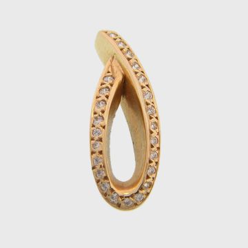 Anhänger aus Gelbgold 14 Karat