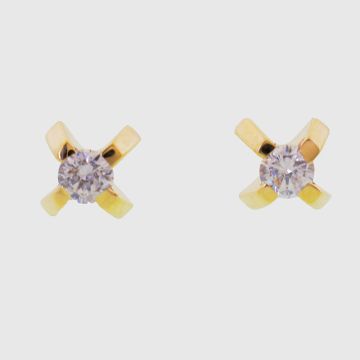 Ohrringe Gelbgold 14kt