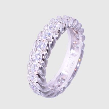Ring Weißgold 14kt