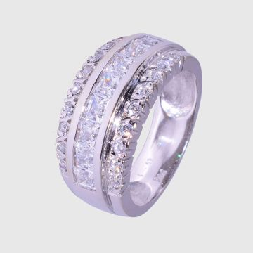 Ring Weißgold 14kt