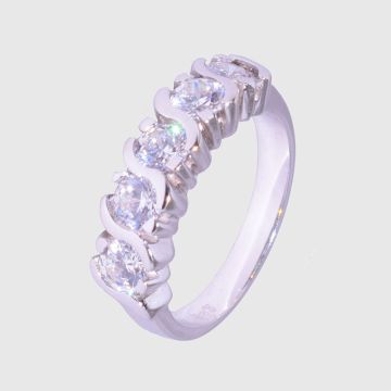 Ring Weißgold 14kt