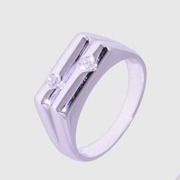 Ring Weißgold 14kt