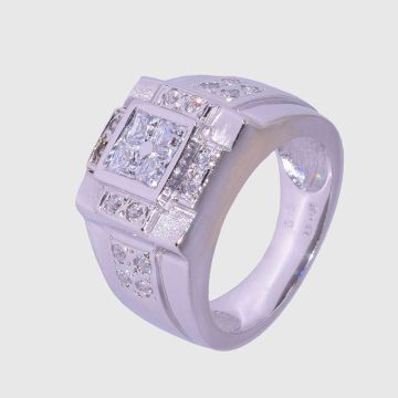 Ring Weißgold 14kt