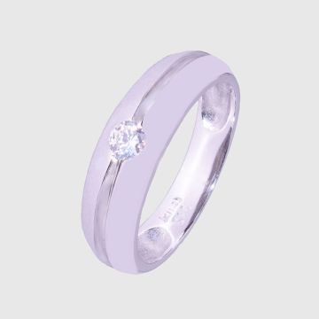 Ring Weißgold 14kt